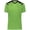 Lime & Black, variant on High Five Youth Sheffield Jersey, Graphite & White - Medium
