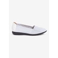 thumbnail image 5 of Comfortview Women's The Bethany Stretch Woven Slip On Flat, 5 of 6