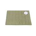 thumbnail image 4 of Carnation Home Fashions 16-Inch by 24-Inch Memory Foam Bath Mat, Black, 4 of 7
