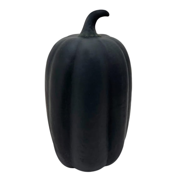 Fall Decor Halloween Handmade Terracotta Pumpkin Jack O' Lantern Outdoor Indoor - Cute Halloween Autumn Farmhouse Table Festival Decoration for Home Porch Front Door Mantel Room