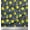 Slate Gray, variant on Soimoi Crepe Silk Fabric Skull,Sun & Palm Tree Nature Print Sewing Fabric Yard 42 Inch Wide