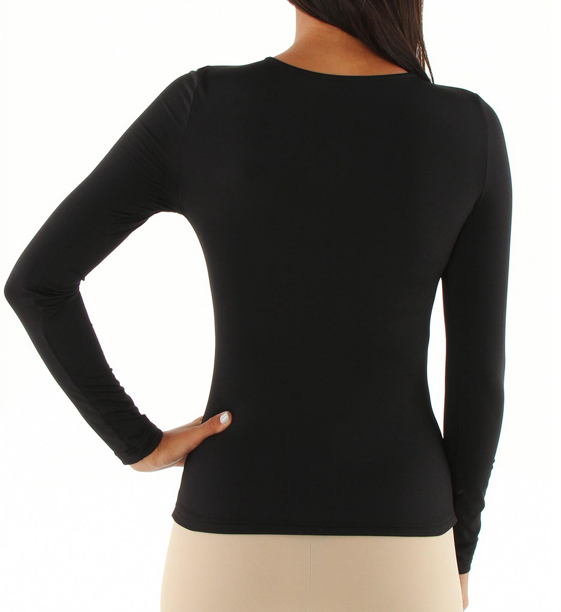 Women's 2301 Warm Wear Microfiber Long Sleeve Top