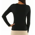 thumbnail image 2 of Women's 2301 Warm Wear Microfiber Long Sleeve Top, 2 of 4