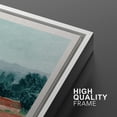 thumbnail image 5 of IDEA4WALL Framed Canvas Print Wall Art Set of 3 Walk on The Cliff at Pourville by Claude Monet Posters Wall Decor Retro Abstract Landscape Prints Farmhouse Country Artwork -, 5 of 5