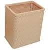 Chelsea Collection Decorator Color Square Wicker Wastebasket