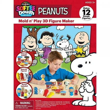 UPC 884920381094 product image for cra z art peanuts snoopy softee dough figure maker | upcitemdb.com