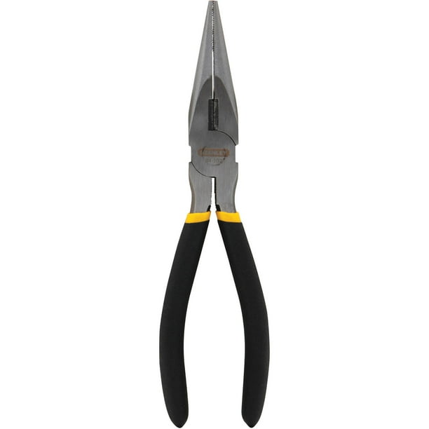 STANLEY 84102 8Inch LongNose Pliers
