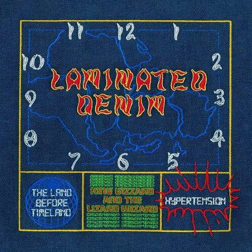 King Gizzard and the Lizard Wizard - Laminated Denim (Lucky Rainbow Edition) - Music & Performance - Vinyl