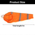 thumbnail image 4 of Noctilucent Airport Aviation Waterproof Windsock Reflective Strips Wind Measurement Bag 100cm, 4 of 5