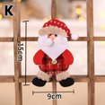 thumbnail image 3 of 2023 Happy New Year Christmas Ornaments DIY Xmas Gift Santa Claus Snowman Tree Pendant Doll Hang for Home Noel Natal Decorations, 3 of 5