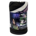 thumbnail image 2 of Buzz Lightyear Throw Blanket 45" x 60" Astronaut Space Disney Toy Story Boys, 2 of 4