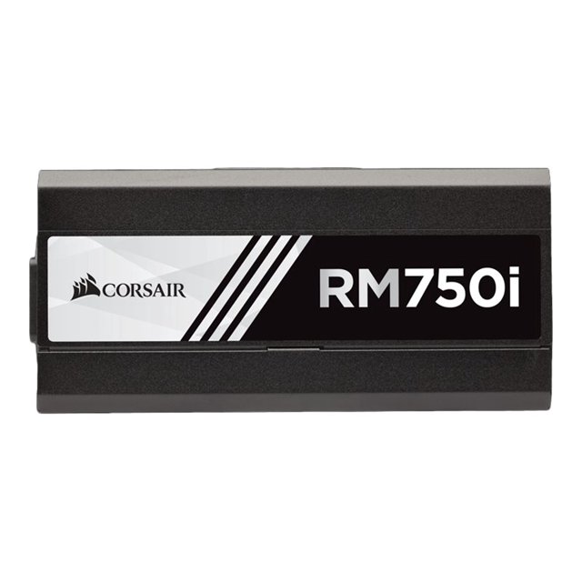 CORSAIR RMi Series RM750i - Power supply (internal) - ATX12V 2.4/ EPS12V 2.92 - 80 PLUS Gold - AC 100-240 V - 750 Watt - North America