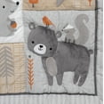thumbnail image 4 of Bedtime Originals Acorn 3-Piece Crib Bedding Set - Gray, Animals, Woodland, 4 of 6