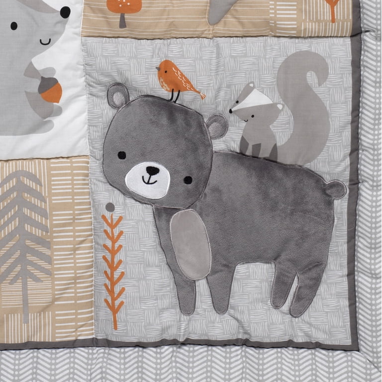 Bedtime Originals Acorn 3-Piece Crib Bedding Set photo 3