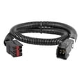 thumbnail image 1 of Curt Hitch 51322 Trailer Brake System Connector/ Harness  Compatible With Any Curt Trailer Brake Control; Direct Plug-In; 2 Plug Style; Bagged, 1 of 2