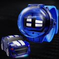 thumbnail image 3 of Remote Control Car 2.4GHz USB Rechargeable Watch RC Racing Car with Light Mini Cartoon Electric Wrist Racing Car Model Toy Interactive Game Toys for Toddlers Aged 3+, 3 of 10
