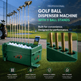 thumbnail image 3 of YUNIC Golf Ball Dispenser Machine Powerless Automatic Tee up, Golf Hitting Swing Practice for Indoor & Outdoor, 3 of 7