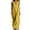 Yellow, variant on Iyufng Summer Dresses for Women 2026 Loose-Fit Casual Sleeveless Button-Down Patchwork Maxi Dress