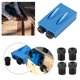 thumbnail image 4 of Kit de plantilla para orificios de bolsillo en ángulo de 15 grados Perforadora de orificios de guía de taladro de 6/8/10 mm (14 piezas) Tmvgtek Piezas de repuesto para herramientas, 4 of 9