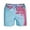 Blue to Purple, variant on Children's Color Changing Shorts, Boys'Fun Sports Quick-Drying Temperature-Sensitive Color-Changing Swimming Trunks