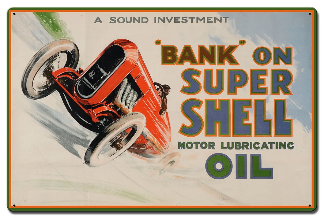 Bank on Super Shell “Made in the USA with heavy gauge steel