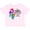 AD-Pink, variant on I'm a Pirate Mermaid-like a Regular Mermaid, Only Cooler Boys or Girls Toddler T-Shirt