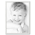thumbnail image 2 of ArtToFrames 27" x 37" White Picture Frame, 27x37 inch White MDF Poster Frame (WOM-5179), 2 of 8