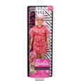 thumbnail image 4 of Muñeca Barbie Fashionistas #151 pelo largo rosa top y falda pañuelo rojo, 4 of 6
