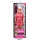 thumbnail image 4 of Muñeca Barbie Fashionistas #151 pelo largo rosa top y falda pañuelo rojo, 4 of 6