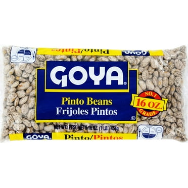 Pack of 2 - Goya Pinto Beans, Dry, 16 Oz Packaging May Vary