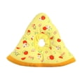 thumbnail image 2 of CBFFDC Pet Cone Collar for Surgery Recovery Adjustable Drawstring Pet Collar Pizza Cartoon Cute Design Soft Fabric Post Surgery Collar, 2 of 6