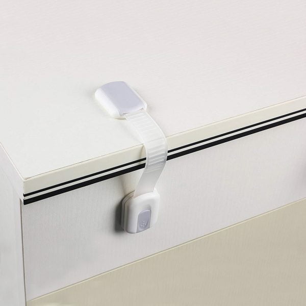 Child Safety Strap Locks 6 Pack