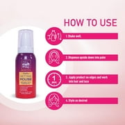 Esha Melt N Slay Daily Setting Hair Mousse – Tame Frizz & Flyaways, Long-Lasting Hold, Moisturize, 12 Fl Oz