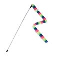 thumbnail image 2 of Funny Cat Stick Feather Pets Teaser Wands Gatito Interacción Juguetes Camuflaje Sywqhk Libre de BPA, 2 of 2