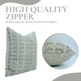 thumbnail image 3 of Handmade Thick Linen Pillow Covers , 12"X20", Hand block prints by Fabdivine, Garud, 3 of 7