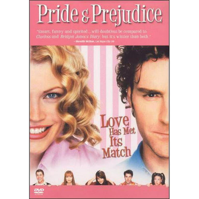Amazon.com: Pride & Prejudice [DVD] : Movies & TV