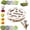Beige, variant on Cat Puzzle Felt Maze Box Cat Toys,Cats Scratch Puzzles Enrichment Box,Interactive Cats Puzzle Toy,pet Maze and Boxes Game,Self Play Enrichment Toy with Balls,Brain Game Toys Indoor