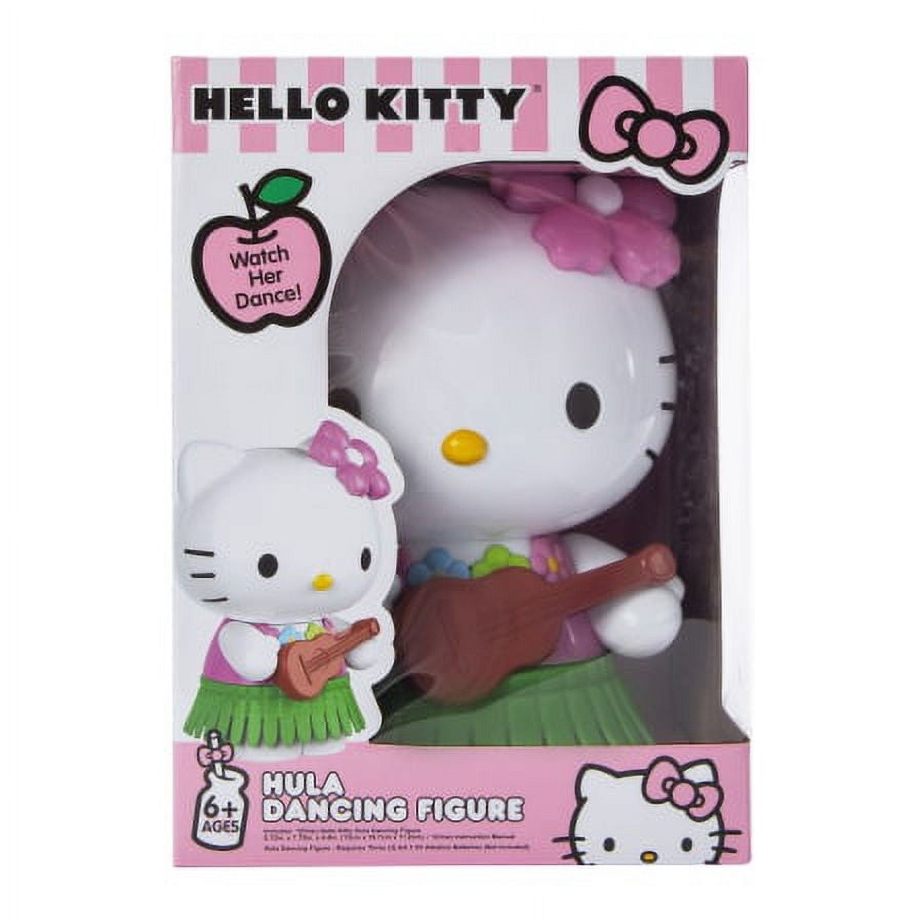 Collectables Hello Kitty Hula Dancing Figure 7.75in, a Vibrant Toy