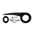 thumbnail image 3 of Siruishop Bike Chain Guard Case Replacement Easy to Install Commuting Bike Chain Cover Black, 3 of 8