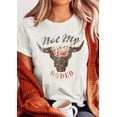 thumbnail image 5 of XCHQRTI Western Shirts Women Graphic Tees Casual Cowboy Rodeo Tshirts Desert Cactus Vintage Short Sleeve Tee Tops, 5 of 7