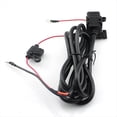 thumbnail image 5 of Adaptador de Cargador USB con Fusible en Línea Impermeable USB Motocicleta Socket 5V 2.1a USB de Corriente 1,83 M Cable, 5 of 5