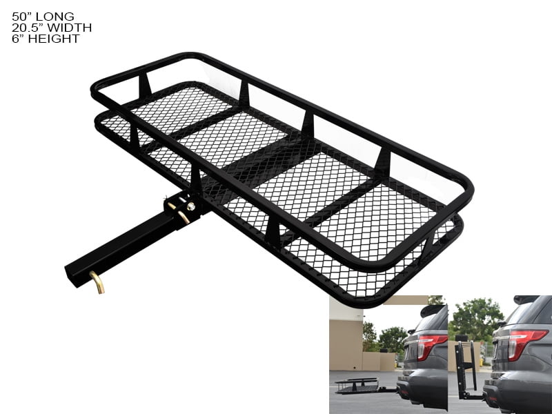 van hitch rack