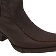 thumbnail image 2 of Botas Vaqueras El Chiqueado Piel Cuello de Toro color Café El Chiqueado Botas Vaqueras Piel Genuina, 2 of 4