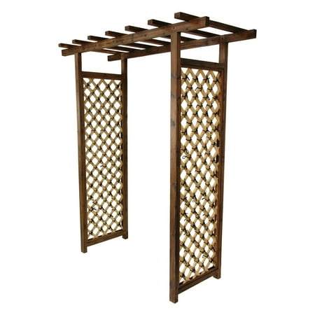 Oriental Furniture Japanese Bamboo Garden Gate Trellis