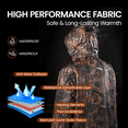 thumbnail image 3 of GVDV Heated Hunting Jacket Kit, Camo, Men's M, with 7.4V/16,000mAh Battery Pack, 3 of 12