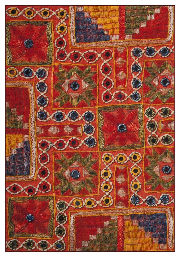 Nylon Area Rug (7 ft. 6 in. L x 5 ft. 1 in. W)