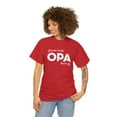 thumbnail image 3 of Because I'm The OPA That's Why Shirt - Funny Polish Grandma Tee - ID: 174, 3 of 12