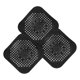 thumbnail image 3 of 3x 3x Cubierta de Drenaje Protección de Drenaje, Almohadillas Aislantes Flexibles, Tapón Plano de Silicona para Fregadero, Cocina, Baño, Bidé, Lavabos 3 piezas, 3 of 10