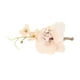 thumbnail image 5 of uds novio Boutonniere elegante hombres boda flor realista permanente reutilizable Artificial broche flor champán, 5 of 8