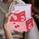 thumbnail image 5 of 1 juego de cajas de dulces para San Valentín, caja de regalo pequeña, caja de regalo con explosión de rebote para fiestas., 5 of 6